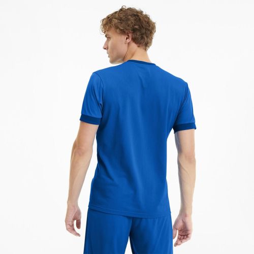 Puma T-shirt Electric Blue Lemonade-Team Power Blue Heren (teamGOAL 23 Jersey - 704171-02) - Football Palace