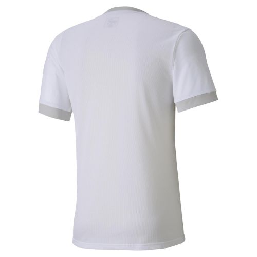 Puma T-shirt Puma White-Gray Violet Heren (teamGOAL 23 Jersey - 704171-04) - Football Palace