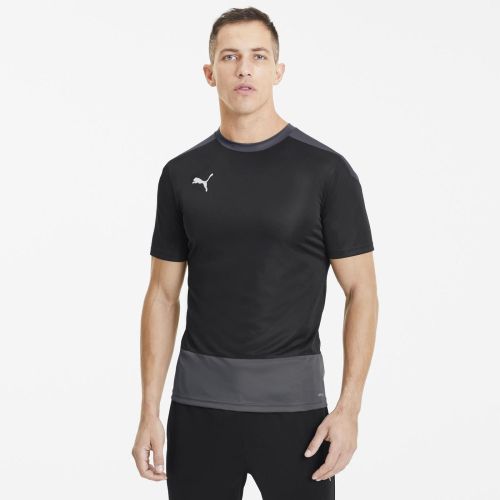 Puma T-shirt Puma Black-Asphalt Heren (teamGOAL 23 Training Jersey - 656482-03) - Football Palace