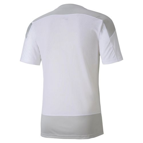 Puma T-shirt Puma White-Gray Violet Heren (teamGOAL 23 Training Jersey - 656482-04) - Football Palace