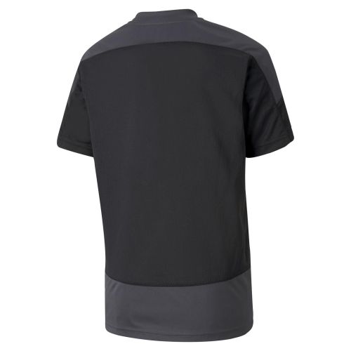 Puma T-shirt Puma Black-Asphalt Kinderen (teamGOAL 23 Training Jersey Jr - 656569-03) - Football Palace