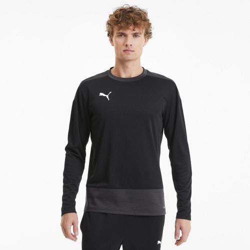 Puma Sweater Puma Black-Asphalt Heren (teamGOAL 23 Training Sweat - 656478-03) - Football Palace