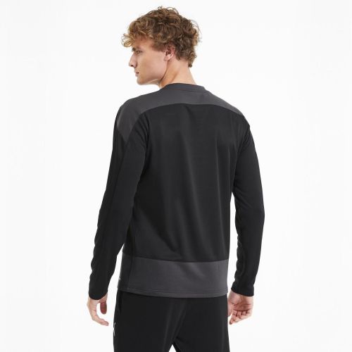 Puma Sweater Puma Black-Asphalt Heren (teamGOAL 23 Training Sweat - 656478-03) - Football Palace